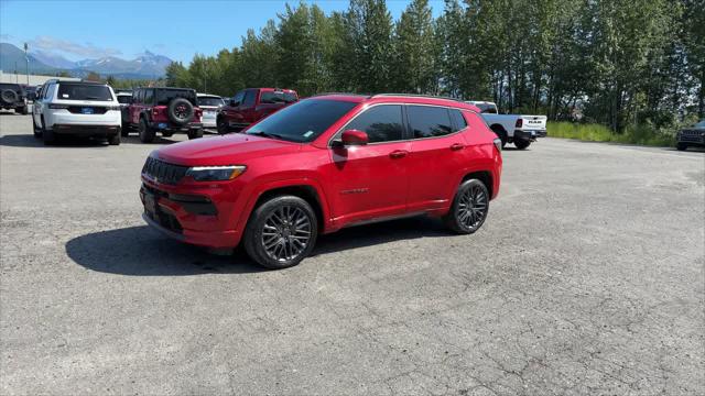 2022 Jeep Compass (RED) Edition 4x4