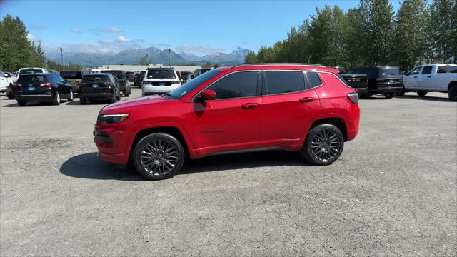 2022 Jeep Compass (RED) Edition 4x4