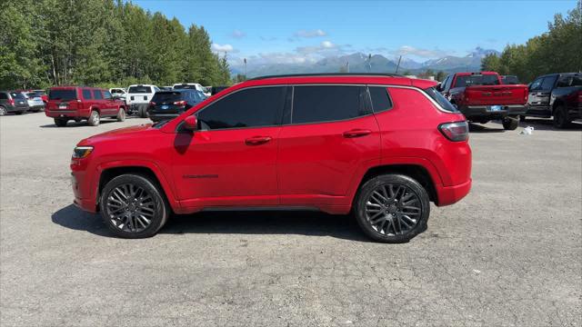 2022 Jeep Compass (RED) Edition 4x4