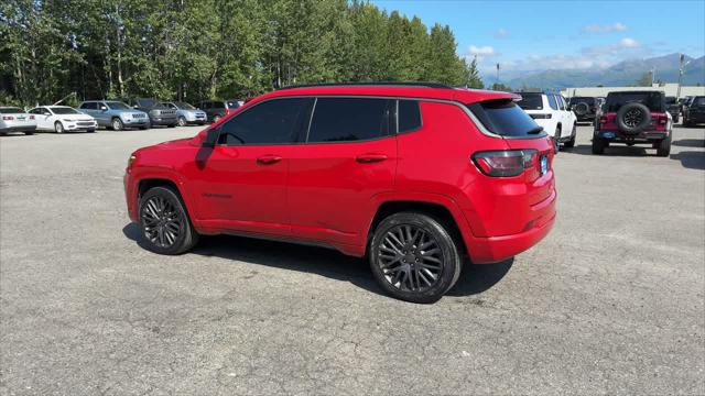 2022 Jeep Compass (RED) Edition 4x4