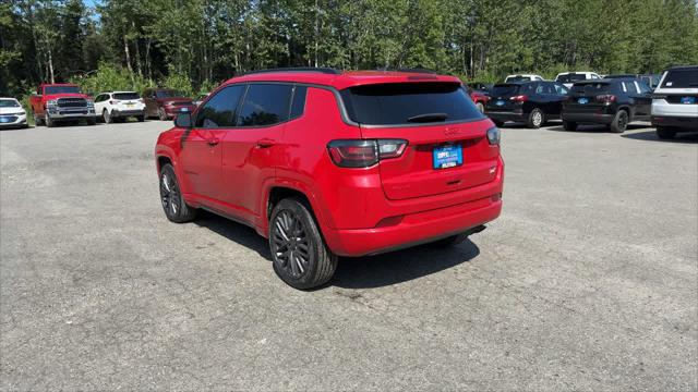2022 Jeep Compass (RED) Edition 4x4