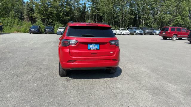 2022 Jeep Compass (RED) Edition 4x4