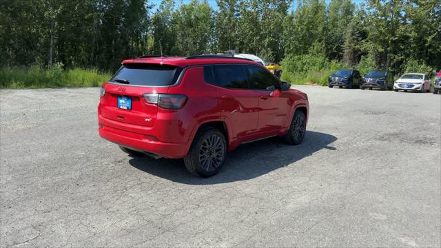 2022 Jeep Compass (RED) Edition 4x4