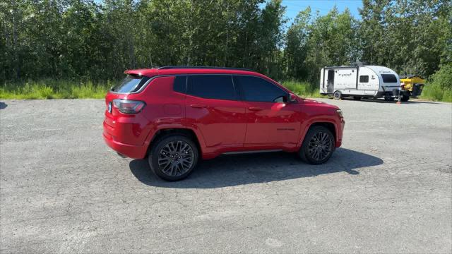 2022 Jeep Compass (RED) Edition 4x4