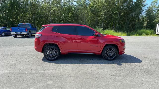 2022 Jeep Compass (RED) Edition 4x4