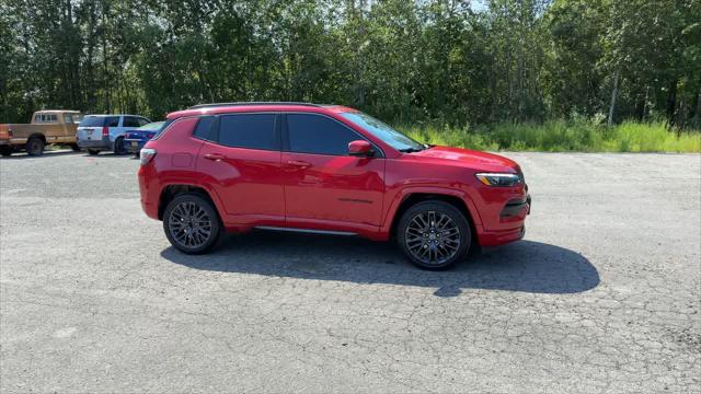 2022 Jeep Compass (RED) Edition 4x4