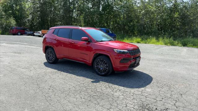 2022 Jeep Compass (RED) Edition 4x4