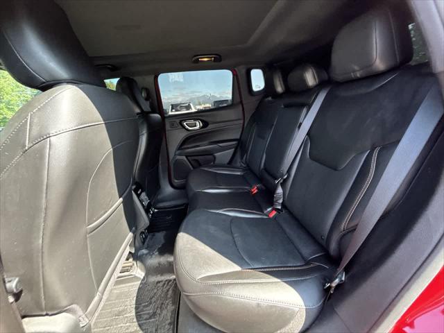 2022 Jeep Compass (RED) Edition 4x4