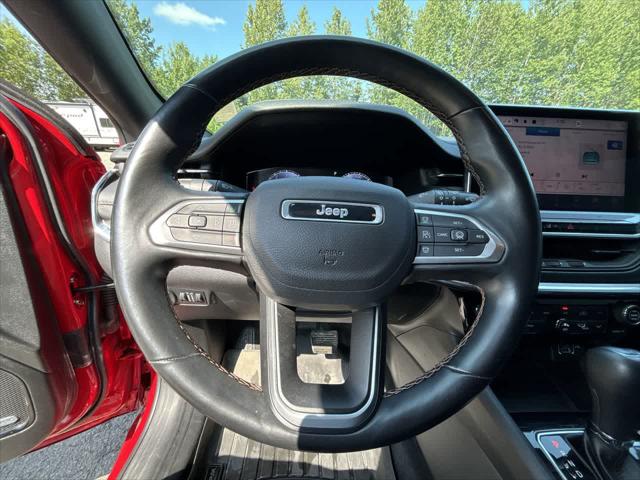 2022 Jeep Compass (RED) Edition 4x4