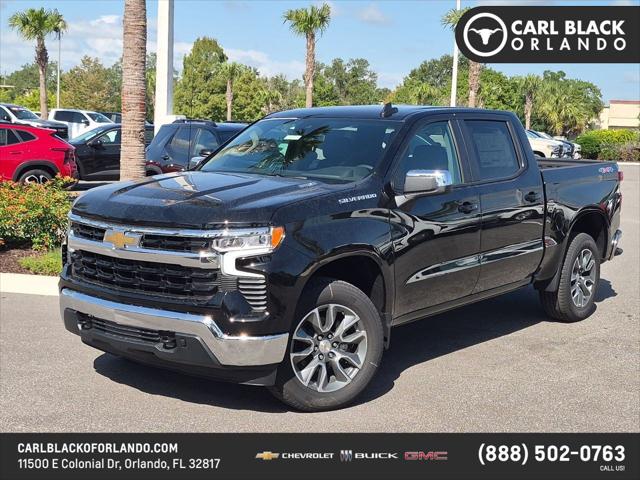 2026 Chevrolet Silverado 1500 4WD Crew Cab Standard Bed LT for sale in Orlando, FL