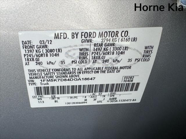 2013 Ford Explorer XLT