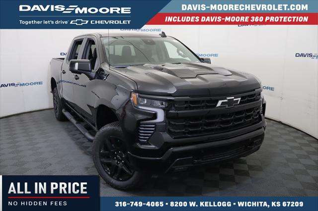 2026 Chevrolet Silverado 1500 4WD Crew Cab Short Bed LT Trail Boss for sale in Wichita, KS