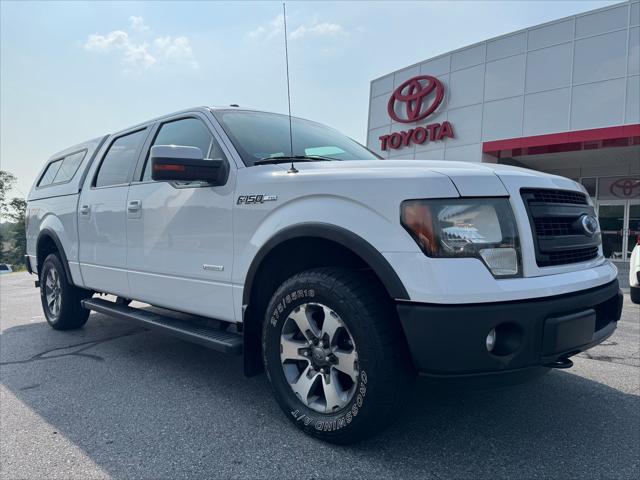 2013 Ford F-150 SuperCrew 3.5L Ecoboost FX4 for sale in Johnstown, PA