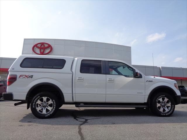 2013 Ford F-150 SuperCrew 3.5L Ecoboost FX4
