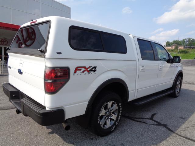 2013 Ford F-150 SuperCrew 3.5L Ecoboost FX4