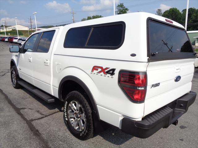 2013 Ford F-150 SuperCrew 3.5L Ecoboost FX4