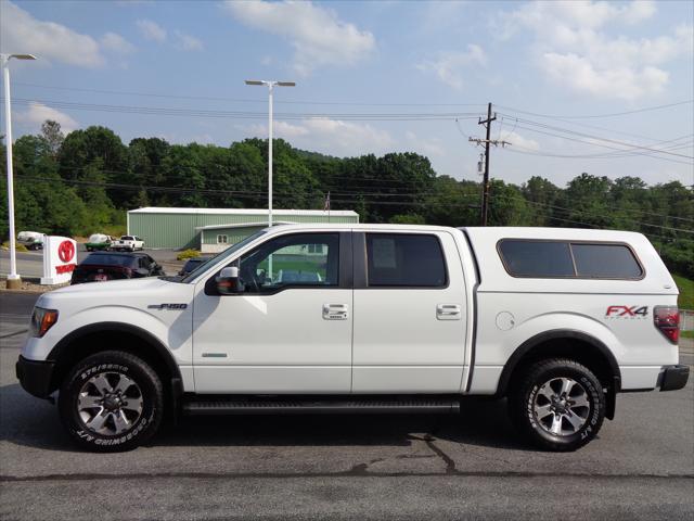 2013 Ford F-150 SuperCrew 3.5L Ecoboost FX4
