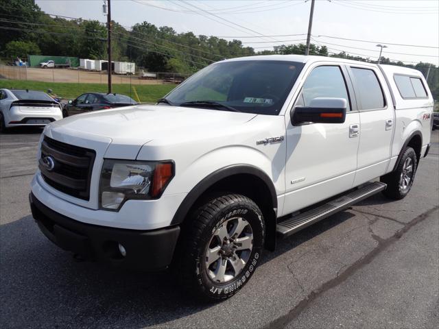 2013 Ford F-150 SuperCrew 3.5L Ecoboost FX4