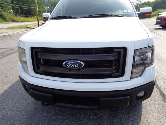 2013 Ford F-150 SuperCrew 3.5L Ecoboost FX4