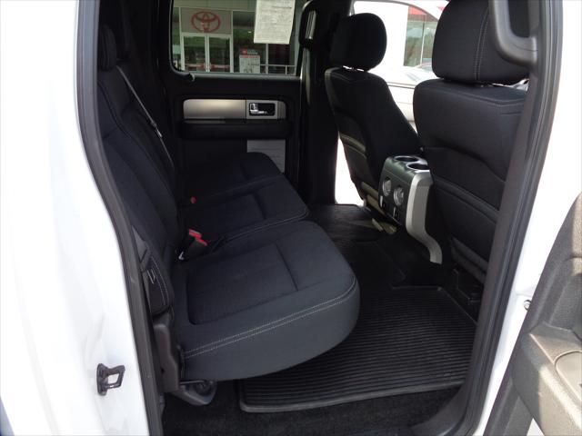 2013 Ford F-150 SuperCrew 3.5L Ecoboost FX4