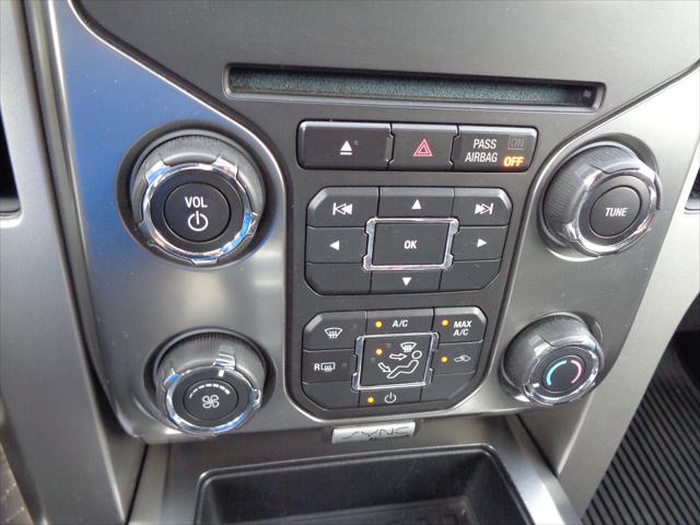 2013 Ford F-150 SuperCrew 3.5L Ecoboost FX4