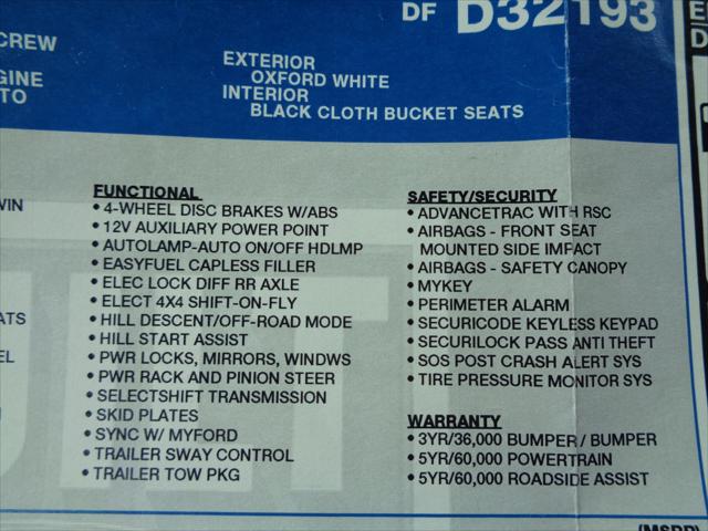 2013 Ford F-150 SuperCrew 3.5L Ecoboost FX4