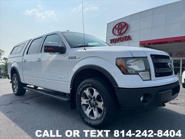 2013 Ford F-150 SuperCrew 3.5L Ecoboost FX4