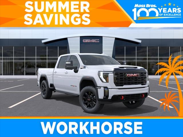 2026 GMC Sierra 2500HD Crew Cab, Standard Bed, AT4, 4WD for sale in Moreno Valley, CA