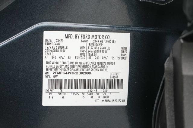2024 Ford Edge SEL
