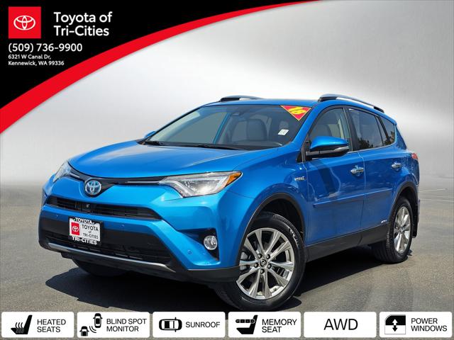 2018 Toyota RAV4 Hybrid Limited for sale in Kennewick, WA