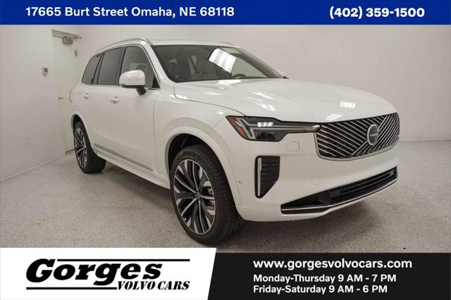 2026 Volvo XC90 Plug-In Hybrid Plus, T8 AWD, Electric/Gasoline, Bright, 6 Seats for sale in Omaha, NE
