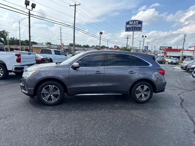 2017 Acura MDX Unknown