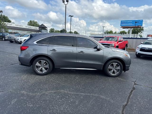 2017 Acura MDX Unknown