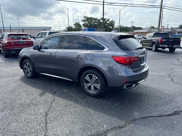 2017 Acura MDX Unknown
