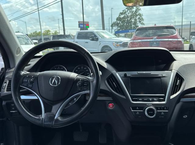 2017 Acura MDX Unknown