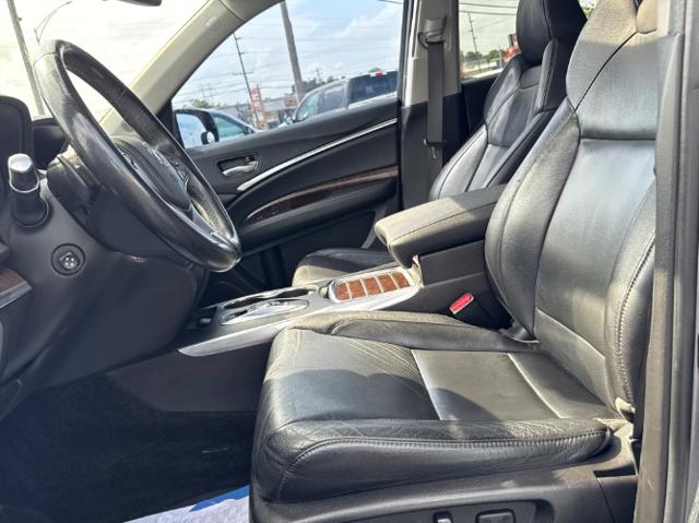 2017 Acura MDX Unknown