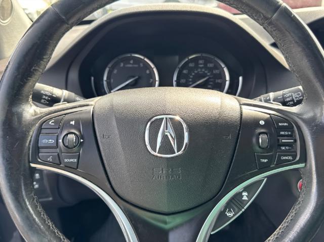 2017 Acura MDX Unknown