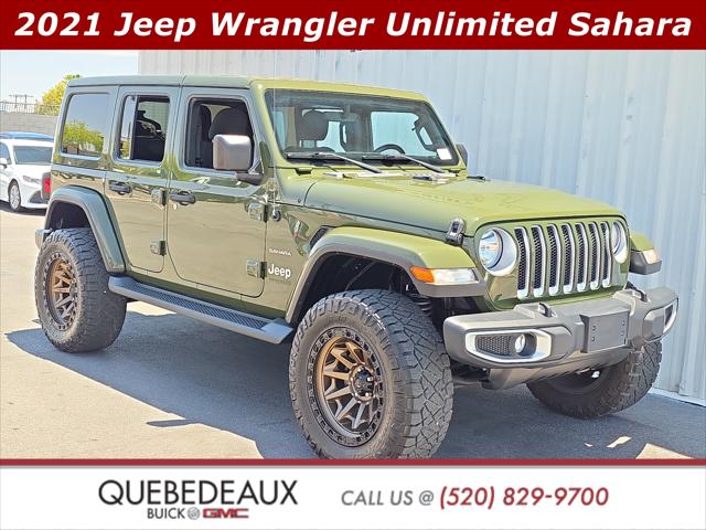 2021 Jeep Wrangler Unlimited Sahara for sale in Tucson, AZ