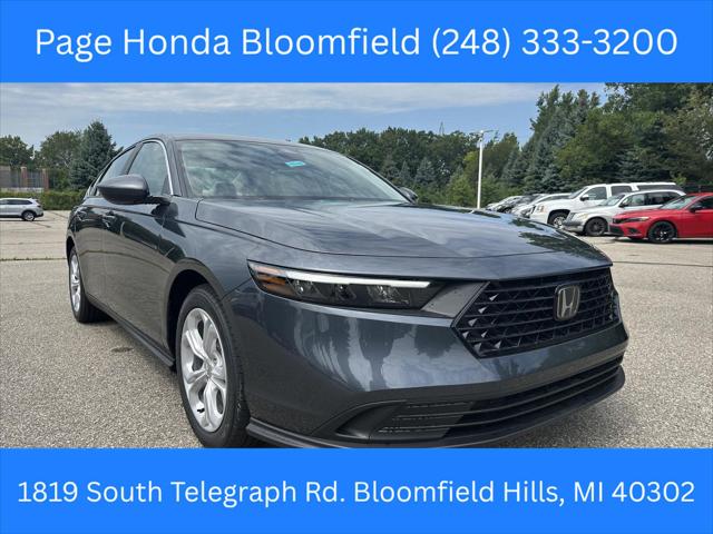 2026 Honda Accord Sedan LX for sale in Bloomfield Hills, MI