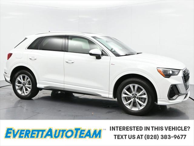 2021 Audi Q3 Premium 45 TFSI S line quattro Tiptronic for sale in Hickory, NC
