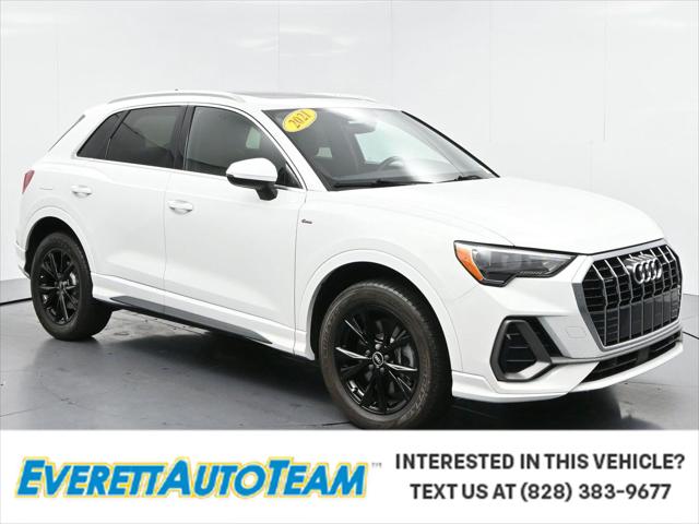 2021 Audi Q3 Premium 45 TFSI S line quattro Tiptronic for sale in Hickory, NC
