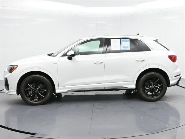 2021 Audi Q3 Premium 45 TFSI S line quattro Tiptronic