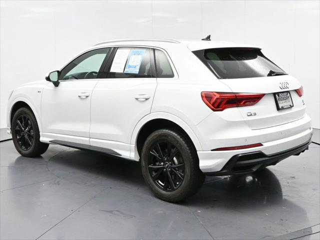 2021 Audi Q3 Premium 45 TFSI S line quattro Tiptronic