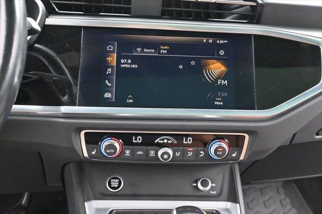2021 Audi Q3 Premium 45 TFSI S line quattro Tiptronic