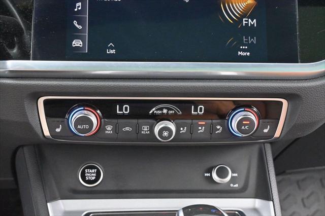 2021 Audi Q3 Premium 45 TFSI S line quattro Tiptronic