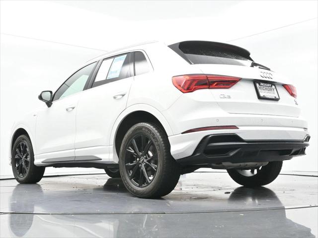 2021 Audi Q3 Premium 45 TFSI S line quattro Tiptronic