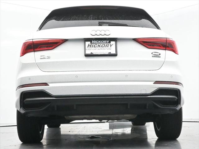 2021 Audi Q3 Premium 45 TFSI S line quattro Tiptronic