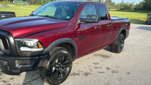 2021 Ram 1500 Warlock Quad Cab 4x4 6'4" Box for sale in Kane, PA