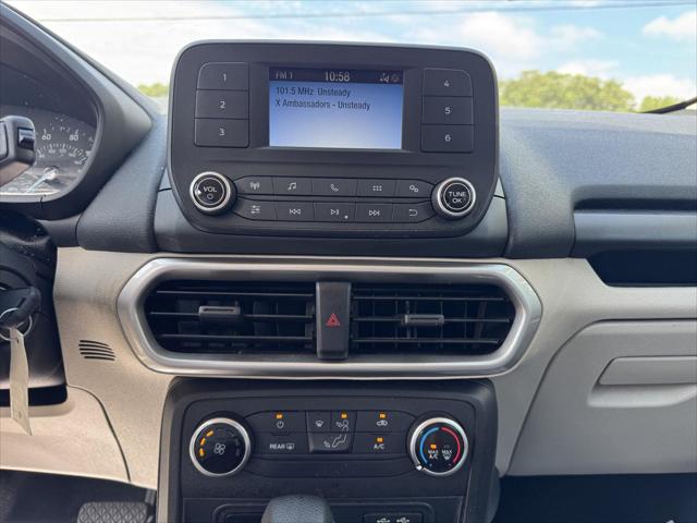 2021 Ford EcoSport S