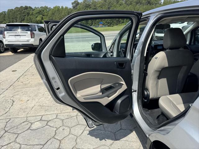 2021 Ford EcoSport S